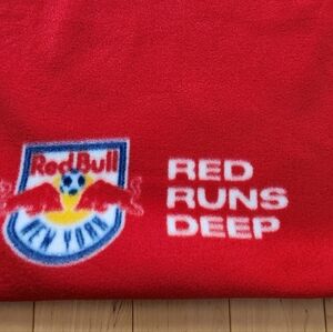 🎁Red Bulls NY Soccer Blanket